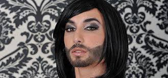 ... interviewed the Austrian hopeful for Eurovision 2014, Conchita Wurst.