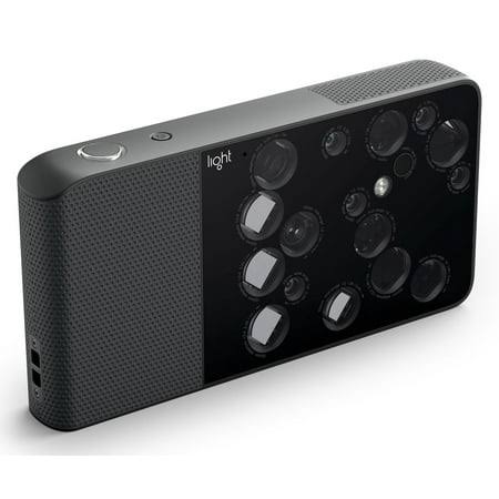 Light Camera L16 51.1mp 16 Lenses & Sensors Dslr Camera, Bluetooth, Photo and Video - New Black