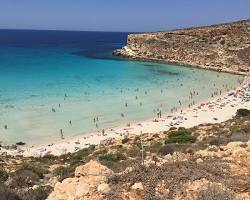 Immagine di La spiaggia dei Conigli a Tropea