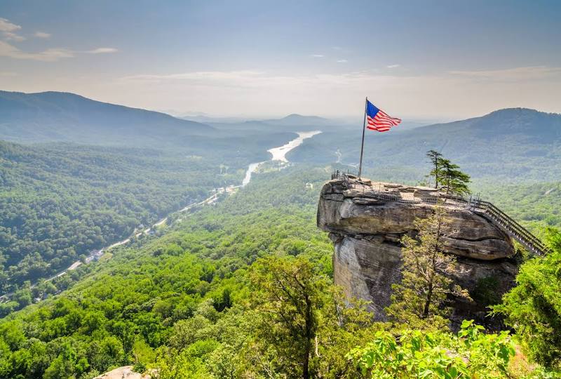 Chimney Rock