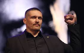 александр усик