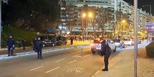 Adeptos do FC Porto já chegaram a Alvalade. Confira o momento