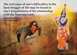 Difficulty | Spiritual Quotes By ISKCON Desire Tree via Relatably.com