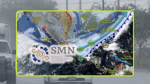 Frente frío 41 ‘golpeará’ ciudades con lluvias fuertes y vientos de hasta 90 km/h el miércoles, mientras la onda de calor avanzará el jueves con máximas de 45°C en el Norte y Occidente