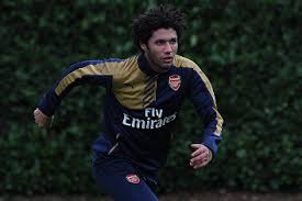 Image result for elneny trains arsenal