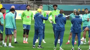Brazil readies for World Cup qualifier against Paraguay