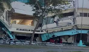 Escuelas y edificios afectados tras terremoto en Filipinas | Videos y fotos