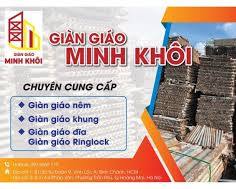 Image of Khung giàn giáo nêm Minh Khôi