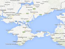 Image result for map+of+crimea