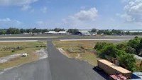 Fiji Airports technicians assist at Cassidy Airport