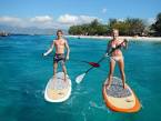 Lightweight stand up paddle board