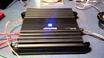 Alpine MRP-M5- Alpine Monoblock 5Watt RMS Power Amplifier