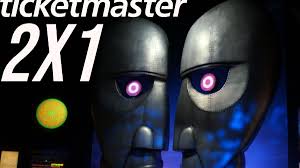 Ticketmaster 2x1