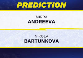 Mirra Andreeva vs. Nikola Bartunkova prediction, odds, picks for US Open 2026