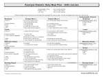 Diabetes Plan- What You Need To Know And Do About Your