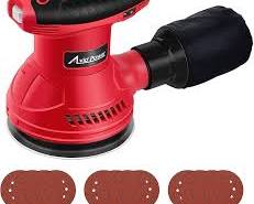 Random orbital sander tool for woodworking