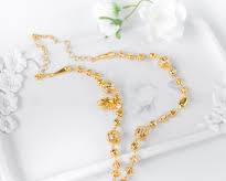 Image of Middle Eastern Gold Necklace