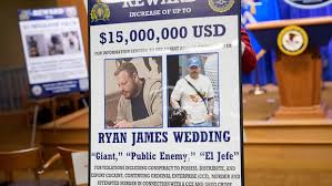 FBI director, RCMP chief expected to announce Ryan Wedding in custody: U.S. media reports