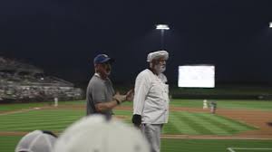 Ushertainers excite fans at MiLB at Field of Dreams