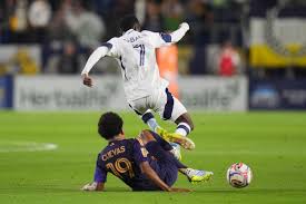 MLS Whitecaps Galaxy Soccer