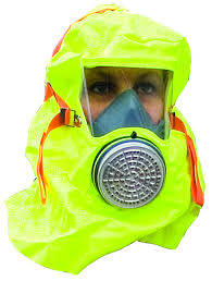 MSA 10064644 S-CAP Escape Hood: One-size-fits-all Protection ...
