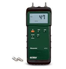 Extech 407910: Heavy Duty Differential Pressure Manometer ...
