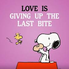 Snoopy &amp; Woodstock Love | Always About the Peanuts! | Pinterest ... via Relatably.com