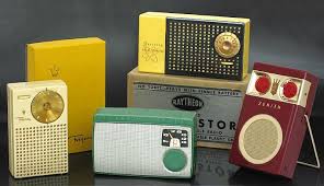 Image result for FIRST TRANSISTOR RADIOS OF 1960'S