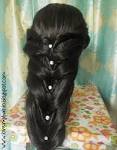 Topsy Tail x3 Hair Tutorial -