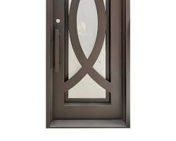  aluminium hinged doors - singlehinged door