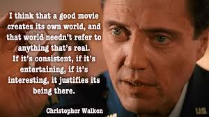 Christopher Walken Famous Quotes. QuotesGram via Relatably.com