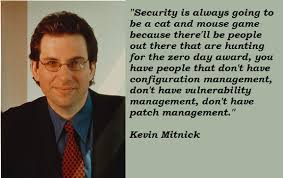 Kevin Mitnick&#39;s quotes, famous and not much - QuotationOf . COM via Relatably.com