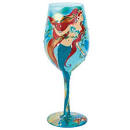 Lolita Mermaid Hand-Painted Wine Glass - Wine Glasses - Hallmark