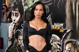 Zoë Kravitz at the Caught Stealing premiere