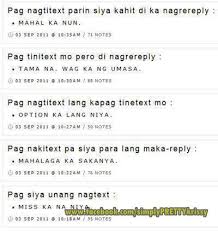 Love Quotes Text Messages Tagalog via Relatably.com
