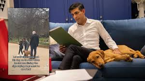 Rishi Sunak’s Off-Leash Dog Leads to Police Reminder: Watch Video Here