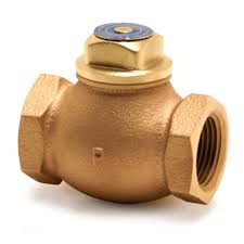 Bronze Horizontal Lift Type Check Valve (Parallel Thread)