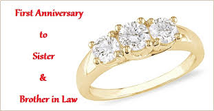 First-wedding-anniversary-wishes-to-sister-and-brother-in-law.jpg via Relatably.com