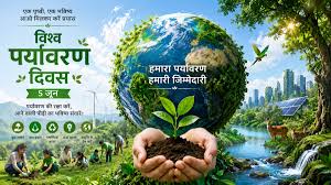 विश्व पर्यावरण दिवस : प्रकृति का संरक्षण ही मानव सभ्यता के सुरक्षित भविष्य की गारंटी