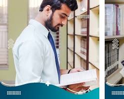 Image of Library at PGIMS Rohtak