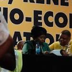 Zuma's last speech president... song