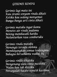 Image result for pantun rindu