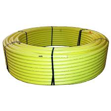 2" IPS SDR11 PE2708 Yellow MDPE Gas Pipe 500' Coil - Hdpe Supply