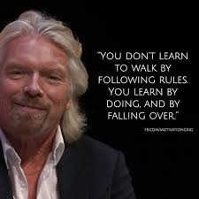 You-dont-learn-to-walk-Richard-Branson-Quote.jpg via Relatably.com