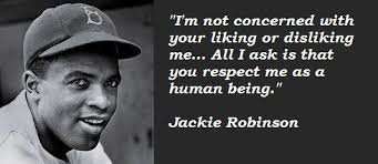 Jackie Robinson Quotes. QuotesGram via Relatably.com