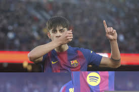 Marc Bernal tras marcar su primer gol con el Barça: "Es un momento que ni sueñas"
