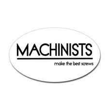 Machinist Stickers | Machinist Sticker Designs | Label Stickers ... via Relatably.com