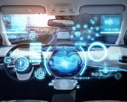 Imagem de AIpowered selfdriving car