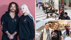 Linda Lampenius ja Pete Parkkonen keräsivät faneja Helsingin keskustaan – sitten tapahtui jotain odottamatonta