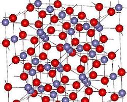 Hình ảnh về Magnetite crystal structure